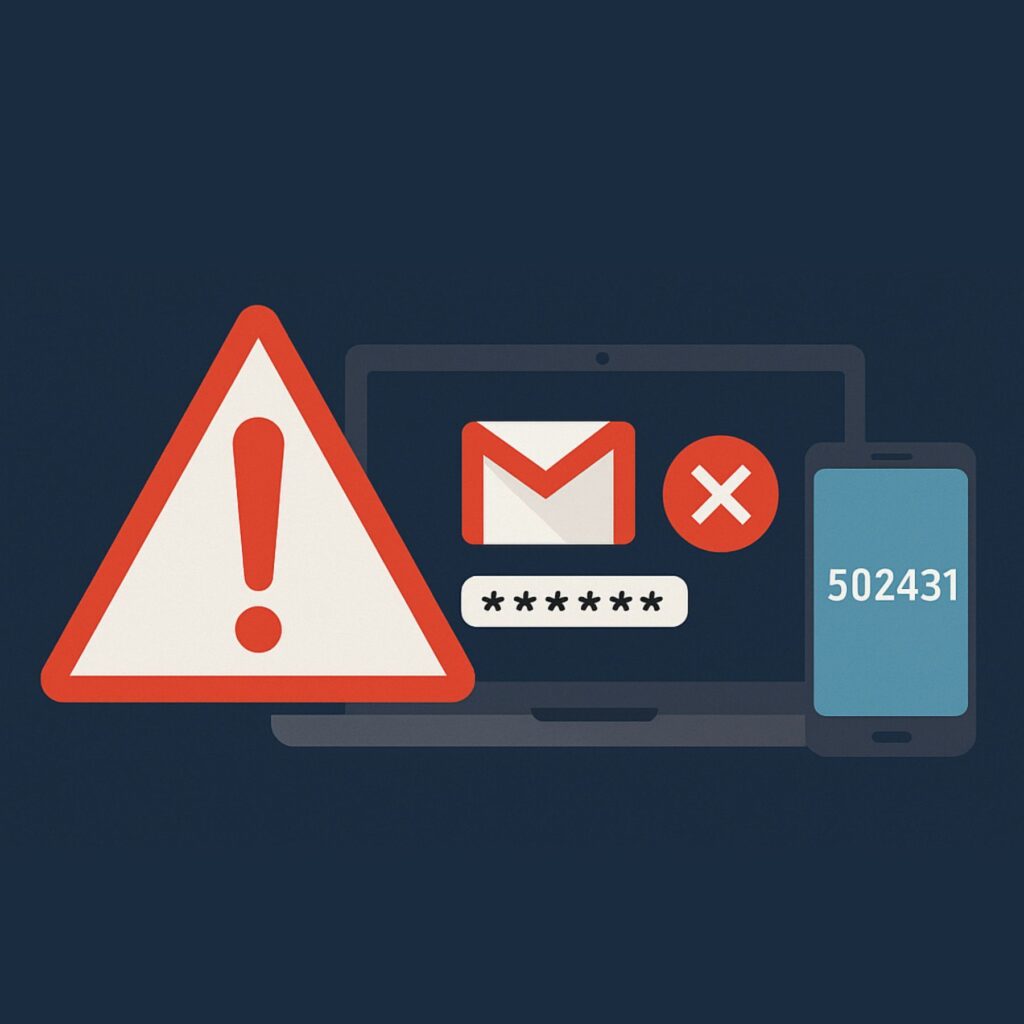 Gmail 2FA Scam