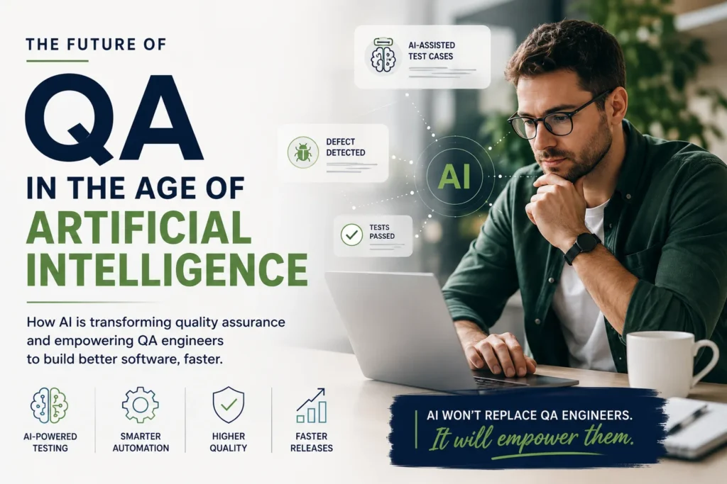 AI transforming QA engineering with artificial intelligence powered testing and automation