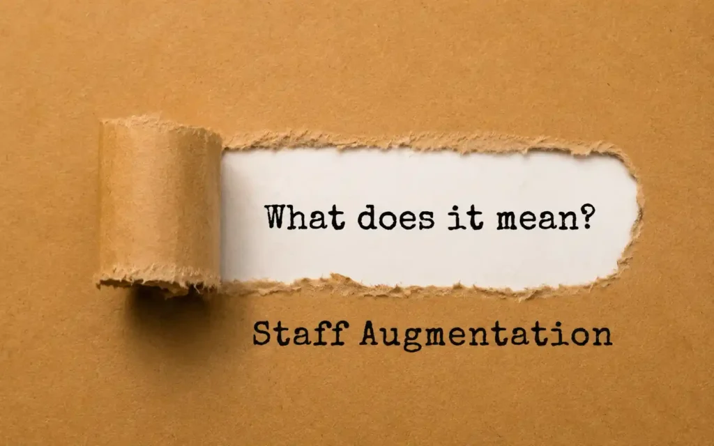 Staff Augmentation Meaning