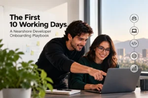 The First 10 Working Days: A Nearshore Developer Onboarding Playbook