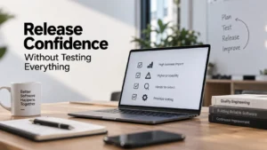 Release Confidence Without Testing Everything: A Risk-Based QA Playbook