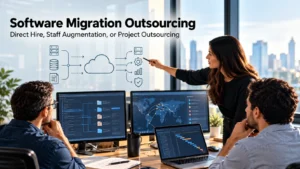 Software Migration Outsourcing: Direct Hire, Staff Augmentation, or Project Outsourcing?