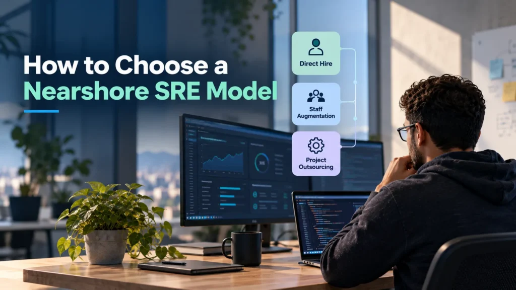 Hire a nearshore SRE: choosing the right SRE engagement model