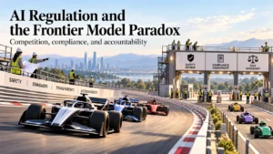 AI Regulation and the Frontier Model Paradox: Why Companies Ask for Rules While Racing Ahead