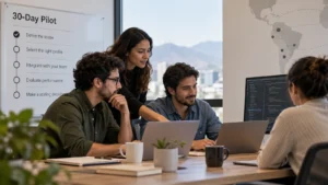 How to Pilot a Nearshore Staff Augmentation Partner Before You Scale